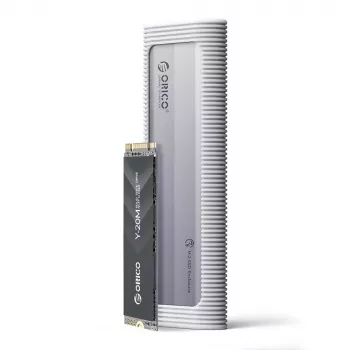 ORICO AXM2S-G2-V1 M.2 NVMe/NGFF USB-C/USB-A to USB-C Enclosure - Grey