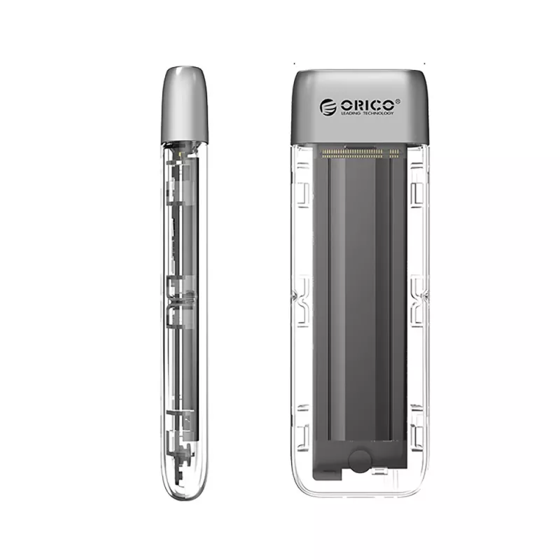 ORICO TXM2-C3 M.2 NVMe USB-C 3.2 10Gbps SSD Enclosure - Grey