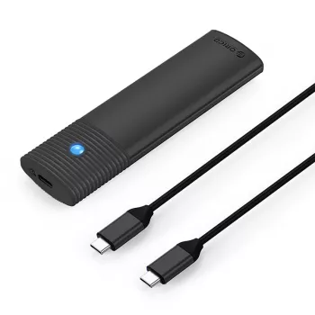 ORICO PWM2-G2 M.2 NVMe USB-C 10Gbps ārējais korpuss - Melns