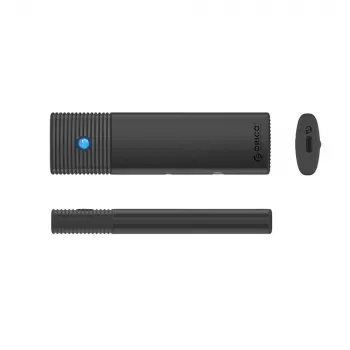 ORICO PWM2-G2 M.2 NVMe USB-C 10Gbps ārējais korpuss - Melns
