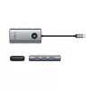 ORICO PW11-6P USB-C Hub 6-in-1 Docking Station, Grey