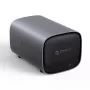 ORICO NAS MetaBox Pro Home 2-Bay Network Attached Storage - Grey
