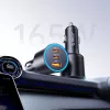 ORICO HyperDrive 165W Auto Lādētājs USB-A + 2x USB-C - Melns
