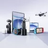 ORICO HyperDrive 165W Auto Lādētājs USB-A + 2x USB-C - Melns