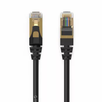 ORICO PUG-C7 CAT7 20m apaļš melns kabelis