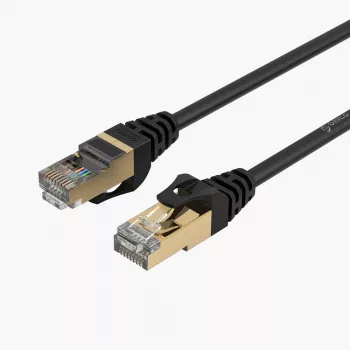 ORICO PUG-C7 CAT7 20m apaļš melns kabelis