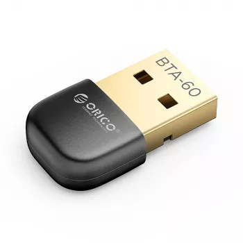 ORICO BTA-60 Bluetooth 6.0 USB adapteris, melns