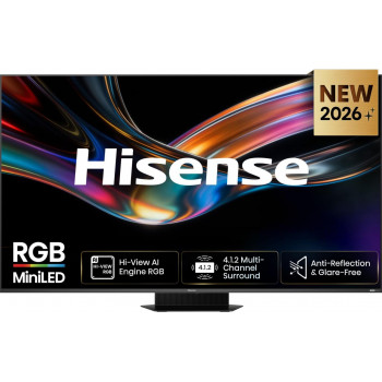 Hisense 75UR9DS 75 collu ULED Mini-LED 4K Smart TV (2024)