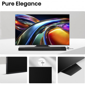 Hisense 75UR9DS 75 collu ULED Mini-LED 4K Smart TV (2024)