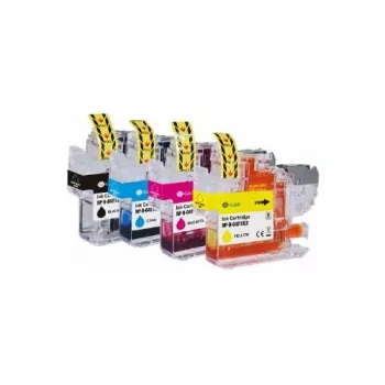 G&G Tintes kasetņu komplekts 4-pack Brother LC421XLVAL BK/C/M/Y (20554)