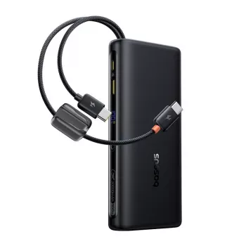 Baseus EnerFill FC41 20000 mAh 100W USB-C Power Bank Black