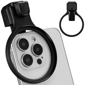 K&F Concept Smartphone Filter Clip 67mm Melns