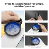 K&F Concept Smartphone Filter Clip 67mm Melns
