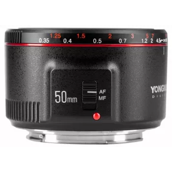 Yongnuo YN 50mm f/1.8 II objektīvs Canon EF stiprinājumam
