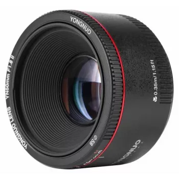 Yongnuo YN 50mm f/1.8 II objektīvs Canon EF stiprinājumam