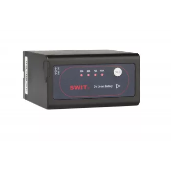SWIT S-8972 Li-Ion akumulators 6,6 Ah, 47 Wh, 30 W ar D-Tap