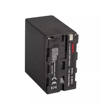 SWIT S-8972 Li-Ion akumulators 6,6 Ah, 47 Wh, 30 W ar D-Tap