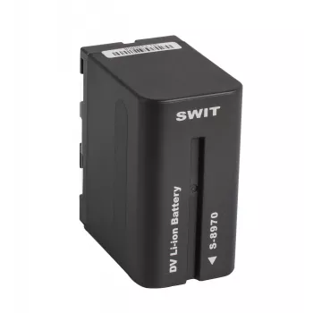 SWIT S-8970 6600mAh 7.2V Li-Ion Battery for Sony NP-F Series