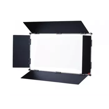 SWIT LA-HE90 Barn Door PL-E90 LED paneļa gaismai - Melns