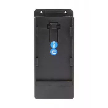 SWIT ELECTRONICS S-7004U Battery Plate - Melns - Saderīgs ar SWIT S-8U63, Sony BP-U60, BP-U30 - 100 mm x 47 mm x 19 mm