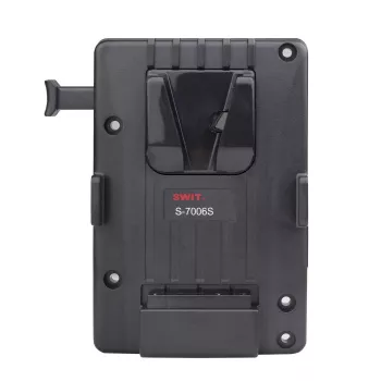 SWIT ELECTRONICS S-7006S V-Mount akumulatora plāksne SWIT S-1073F, S-1073H, CM-S73H monitoriem