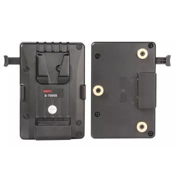 SWIT S-7005S V-Mount Battery Plate - Melns