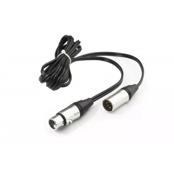SWIT ELECTRONICS S-7102 3m 4-Pin XLR DC barošanas kabelis