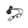 SWIT ELECTRONICS S-7102 3m 4-Pin XLR DC barošanas kabelis
