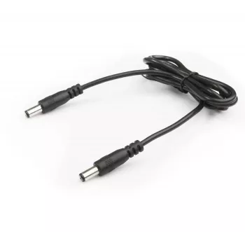 SWIT ELECTRONICS S-7108 DC barošanas kabelis 0.6m 5.5mm/2.1mm vīriešu-vīriešu