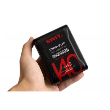 SWIT ELECTRONICS Mino-S140 V-Mount Li-Ion Battery Pack 140Wh