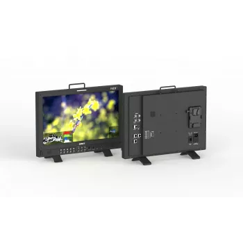 SWIT ELECTRONICS BM-215-NDI 21.5 inch Full HD QLED 4K NDI Video Monitor ar 3D LUT