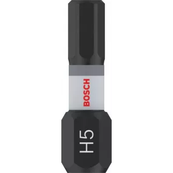Bosch Professional Impact Control Hex Impact Bit H5 2-Piece Set (2608522556)