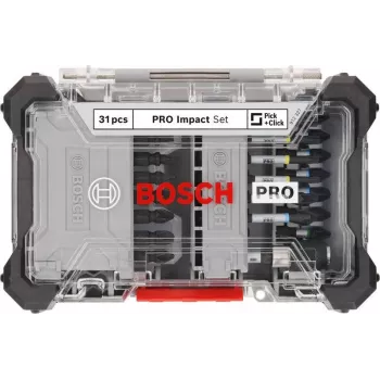 Bosch PRO Impact Bit Set 31-Piece (2608521U72)