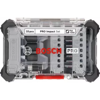 Bosch PRO Impact Bit Set 33-Piece (2608521U76)