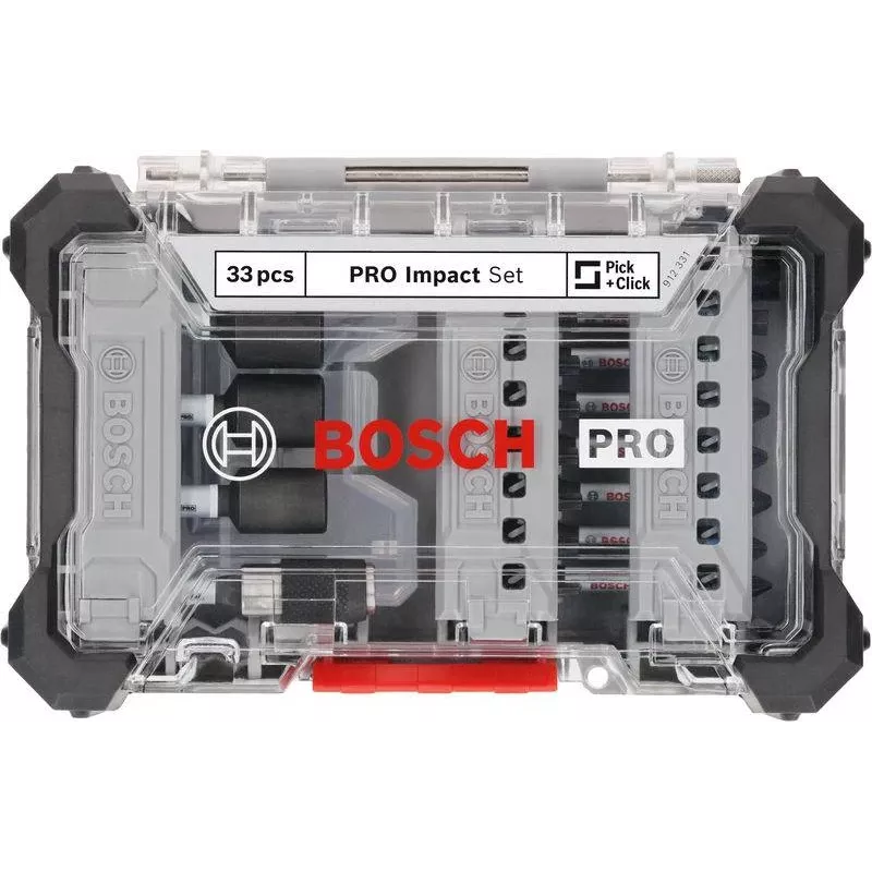 Bosch PRO Impact Bit Set 33-Piece (2608521U76)