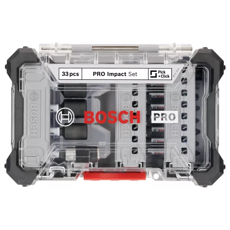 Bosch PRO Impact Bit Set 33-Piece (2608521U76)