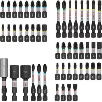 Bosch PRO Impact Bit Set 50 Pieces (2608521U89)