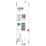 Bosch 2608577634 Metāla urbju komplekts 2 gab.