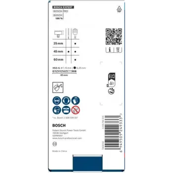 Bosch 2608902035 Power Change Plus urbzāģa adaptera kāts 11 mm sešstūris 1 gab.