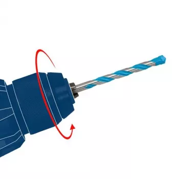 Bosch 2608577833 HSS-G Metāla urbjspirāļu komplekts 10 mm, 2 gab.