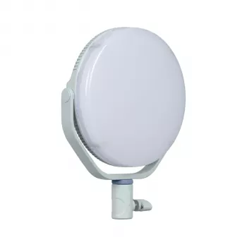Nanlite miro 30C LED pilnkrāsu apaļais paneļa lukturis, piparmētru zils