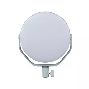 Nanlite miro 60C LED pilnkrāsu apaļais paneļa lukturis, piparmētru zils
