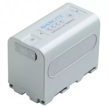 Nanlite BT-NPF750 5200mAh NP-F750 stila litija-jonu akumulators