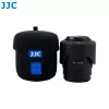 JJC Deluxe Lens Pouch 78x78mm Black DLP-2II
