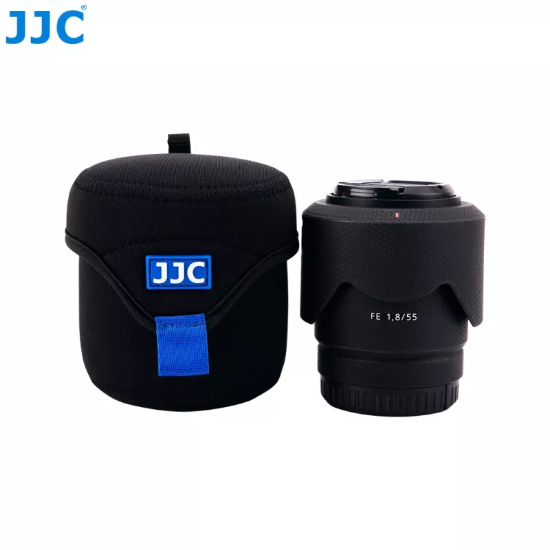 JJC Deluxe Lens Pouch 78x78mm Black DLP-2II