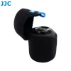 JJC Deluxe Lens Pouch 78x78mm Black DLP-2II
