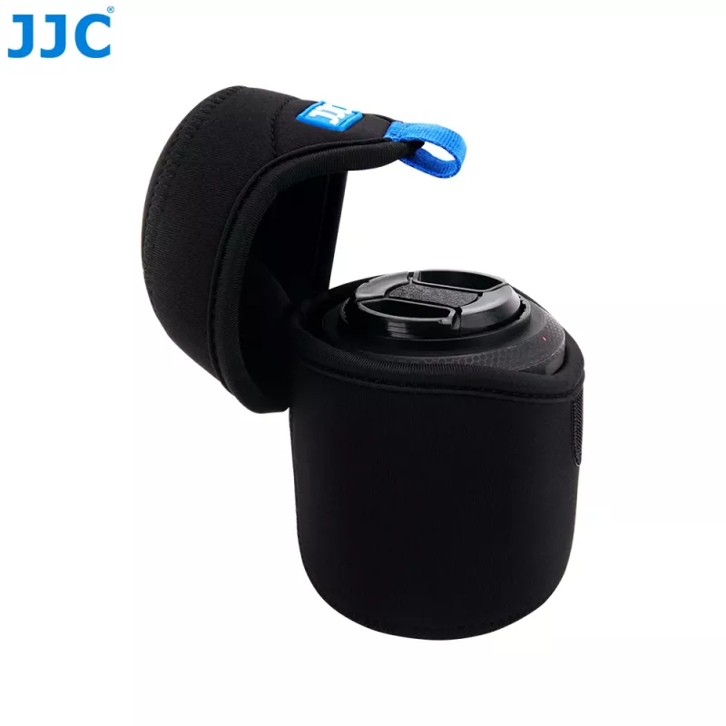 JJC Deluxe Lens Pouch 78x78mm Black DLP-2II