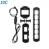 JJC FDA-LED1 LED gaismas panelis filmu un slīdfilmu digitalizācijai, 6500K, CRI≥95, USB-C barošana