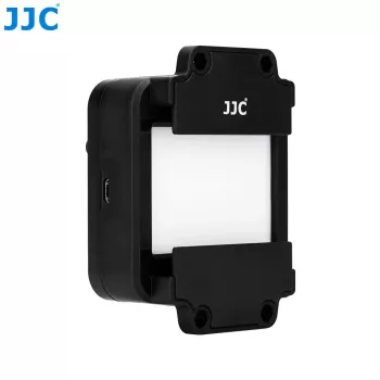 JJC FDA-LED1 LED gaismas panelis filmu un slīdfilmu digitalizācijai, 6500K, CRI≥95, USB-C barošana