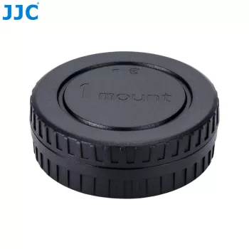 JJC L-R13 Kameras korpusa un objektīva aizmugures vāciņu komplekts Nikon 1 V1 / J1
